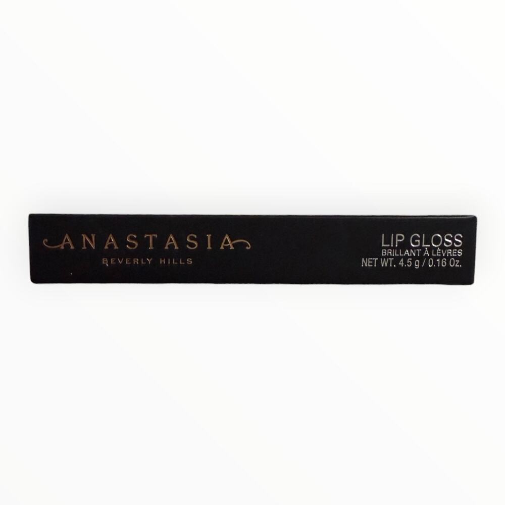Anastasia Beverly Hills Lip Gloss WARM BRONZE Full Size 0.16oz Discontinued NIB